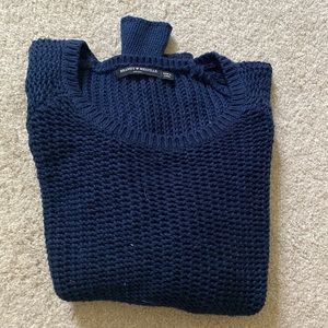 cute blue brandy sweater
